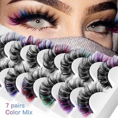 Demi Wispies Eyelashes, Wispy Eyelashes, Gene False, Fake Eye, Eyelash Kit, Strip Eyelashes, Thicker Eyelashes, Eyelash Sets, Individual Eyelashes