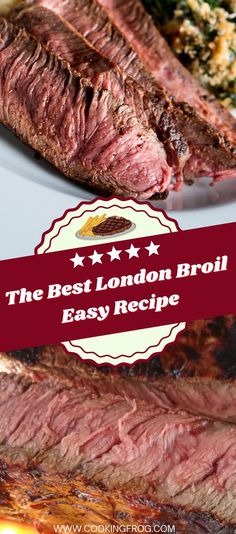 This tasty, delicate, and comforting London Broil will amaze your friends and family. You simply won’t make a mistake with this amazingly marinated and cook steak cut. London Broil Marinade Tender, Tender London Broil Recipes, How To Cook London Broil In The Oven, Best Way To Cook London Broil, How To Cook London Broil, Crockpot London Broil Recipes, London Broil Recipes Oven Easy, London Broil Recipes Oven, Marinade For London Broil