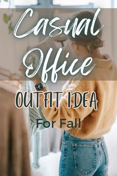 Trendy Work Outfits, Office Attire For Women, Trendy Business Casual Outfits For Women, Trendy Business Casual Outfits, Casual Office Outfit, Office Outfit Inspiration, Fall Office Outfits, Dark Sweater, Office Attire Women