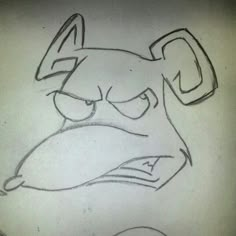 a drawing of an angry bird with big eyes