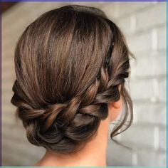 Classy Updo Hairstyles, Classy Updo, Dance Hair, Hair Bride, Low Bun, Braided Hairstyles Updo, Penteado Cabelo Curto, Braided Hairstyles For Wedding, Formal Hairstyles