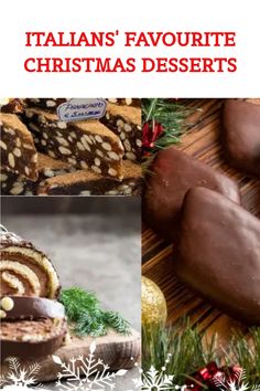 Italian Christmas desserts