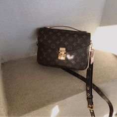 Worn A Handful Of Times Great Condition Very Little Patina 100% Authentic. Poshmark Authenticates As Well. Pochette Louis Vuitton, Bags Louis Vuitton, Louis Vuitton Pochette, Louis Vuitton Bags, Louis Vuitton Bag, Patina, Bag Lady, Louis Vuitton, Color