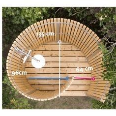 an overhead view of a wooden bench with measurements