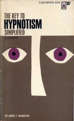 the book cover for the key to hypnotism simplified by james t merayer