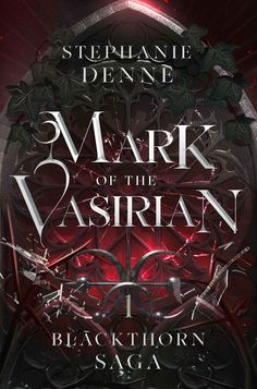 mark of the vasiian by stephanie denne, book cover art and title