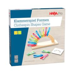 the hammerspel formen game is in its box and ready to be played