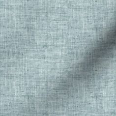 a close up view of a blue fabric textured with light grey linen, suitable for background or wallpaper