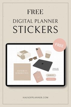 Free Digital Planner Stickers for digital planning and Goodnotes - Join our newsletter to get an access to these digital stickers and more! at hausofplanner.com Business Planner Organization, Student Planner Organization, Planner Organization College, Goodnotes Digital Planner, Notes Plan, Life Planner Organization