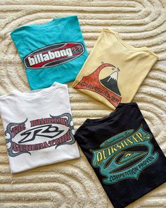 Y2k Inspo, Adventure Branding, Surf Brands, Surf Tee, Surf Tshirt, 11k Followers, Guys Clothing Styles, Vintage Surf, Badge Logo