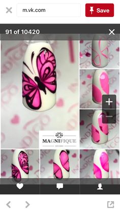 Nails #1 Modern Nail Art, Feather Nails, Shayna Baszler, Indigo Nails, Nail Techniques, Design Butterfly, Nail Designs Tutorial, Butterfly Nail Art