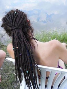 long dark dreads How To Start Dreadlocks, Synthetic Dreadlocks Extensions, Rasta Hair, Dreadlocks Girl, Synthetic Dreadlocks