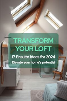 loft conversion with ensuite Open Plan Loft Conversion Bedroom Bathroom, Bedroom With Toilet, Loft Conversion With Ensuite And Dressing Room, Loft Conversion With Ensuite, Loft Conversion 2 Bedrooms Floor Plans, Bungalow Loft Conversion Plans, Loft Conversion Ideas