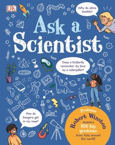 the book cover for ask a scientist