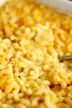 Creamy Baked Macaroni And Cheese, Easy Mac And Cheese, Baked Mac, Mac N Cheese Recipe, 4 Ingredient