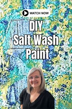 Love the distressed, chippy wood finish? Learn how to create it with this easy DIY salt wash paint recipe! In this tutorial, I’ll guide you through the steps to achieve that beautiful, weathered look perfect for farmhouse, coastal, or vintage-inspired decor. Whether you're updating furniture or adding character to a project, this technique is simple and budget-friendly. Watch now and start crafting your own unique pieces!