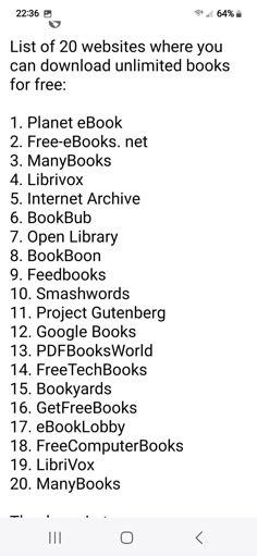 the list of books that you can read on your iphone or ipad is shown in this screenshot