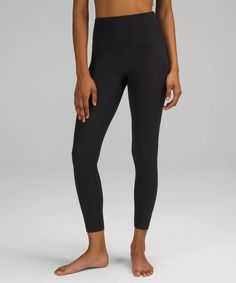 lululemon Align™ High-Rise Ribbed Pant 25" Lululemon Fits, Maine Trip, Yoga Trousers, Pant Women, Lululemon Align Leggings, Lululemon Align Pant, Women Leggings, Ribbed Leggings, Low Impact Workout