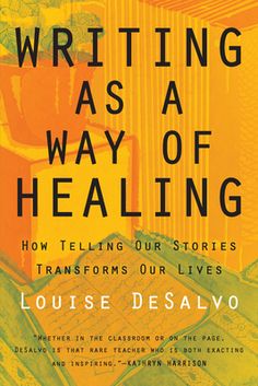 the cover of writing as a way of healing