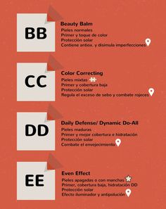 BB, CC, DD, EE CREAM • Cosméticos al desnudo Accutane Skin Care, Expensive Makeup, Learn Makeup, Makeup 101, Cosmetics Industry, Cream Makeup