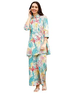 Women Rayon Blend Ethnic Wear Formal Kurta Co-ord Set Women Kurta Set, Stylish Kurta, Women Kurta, Kurta Set For Women, Women Formals, Outdoor Gift, Sleeve Women, Baby Gif