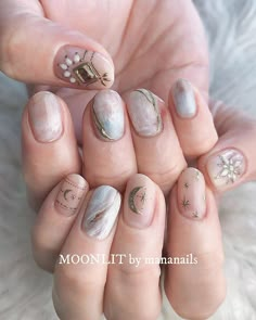 Delicate Nails, Beautiful Personality, Nutrition And Fitness, Nail Art Pictures, Colorful Nail, Eating Plan, Nail Styles, Colorful Nail Designs