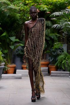 Bronx and Banco SS 2024 RTW Knit Fashion Runway, Summer Fashion Week, 2024 Runway, Bronx And Banco, Runway Fashion Couture, Catwalk Collection, Contemporary Dresses, Spring Summer 2024, Runway Collection