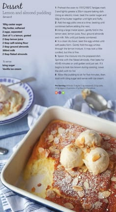 an image of a dessert in a baking dish