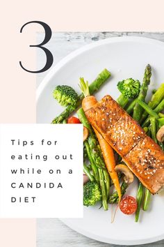 Eating out can seem almost impossible while on a candida diet, but the good news is it's not! In this post I'm sharing my top 3 tips for eating out with while still sticking to your gluten-free, dairy-free and sugar-free candida diet. Vegetarian Candida Diet Recipes, Candida Diet Soup Recipes, Candida Diet Recipes Dinner, Candida Diet Meal Plan, Candida Diet Breakfast, Candida Free Recipes, Candida Diet Food List, Candida Cleanse Recipes, Anti Candida Recipes