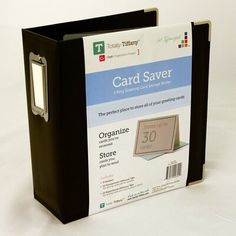 the card saver is open and ready to be used for storing cards or other items