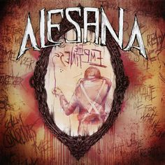 the cover to alespa's new album, emphane is shown