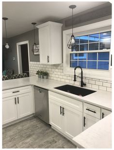 (paid link) See this great product. White Shaker Kitchen Cabinets, Model Dapur, White Shaker Kitchen, Shaker Kitchen Cabinets, Kabinet Dapur, Farmhouse Kitchen Cabinets, Gray Kitchen, New Kitchen Cabinets, Kitchen Cabinets Makeover