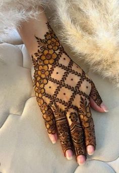 Mehndi Design Photo