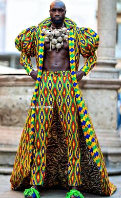 Brazil Clothing, Jamaica Outfits, Nigerian Outfits, Afro Punk Fashion, African Inspired Clothing, African Clothing For Men, African Fashion Modern, High Fashion Outfits