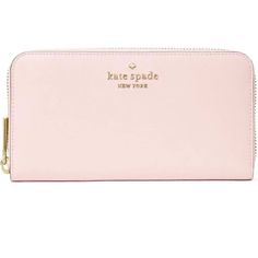 Unused, Perfect Condition Luxury Wallet Women, Pink Wallets, Kate Spade Staci, Bags Kate Spade, Luxury Wallet, Kate Spade Wallet, Women Pink, Kate Spade Bag, Kate Spade Bags