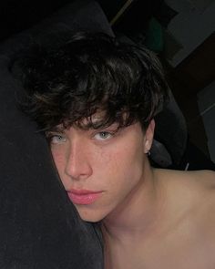 🫅 Boy With Black Hair And Green Eyes, Dark Hair Blue Eyes Boys, Boys With Freckles, Faceclaim Male, Black Hair And Freckles, Boys With Black Hair, Guys With Green Eyes, Boys With Green Eyes, Blue Eyes Aesthetic