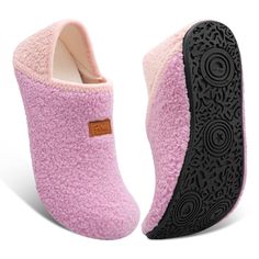 PRICES MAY VARY. Soft Upper: Mens womens Slippers upper features ultra-light stretch fabric that's warm but not hot. Soft and comfortable like a sock, stretch your toes naturally. Moisture-wicking velvet lining keeps your feet comfortable all day. Rubber Sole: These mens womens house slippers feature a soft rubber sole with a non-slip textured outsole for good traction on tile and hardwood floors, walk around in slippery condition without the worry of slipping. Slip-on Design: The slip on closur Sock Slippers, Travel Wear, Warm Slippers, Presents For Friends, Slipper Socks, House Shoes, House Slippers, Mens Slippers, Stylish Men