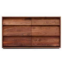 the sideboard is made out of wood and has three compartments for storing items or other things