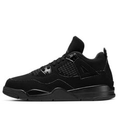 (PS) Air Jordan 4 Retro 'Black Cat' 2020 BQ7669-010 (AJ4/SNKR) Black Cat Jordan 4 Shoes, Black Cat Jordan 4, Jordan 4s Black, My Birthday Gift, Jordan 4s, Jordan 4 Retro, Air Jordan 4 Retro, Air Jordan 4, Birthday Gift Ideas