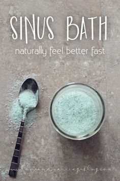 Sinus Congestion Homemade Bath Soak Recipe with Essential Oils Remedy For Sinus Congestion, Home Remedies For Sinus, Bath Soak Recipe, Tips For Good Health, Sinus Headache, Sinus Relief, Coffee Extract, Detox Bath, Sinus Congestion