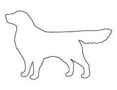 a black and white drawing of a dog on a white background with the outline of a dog