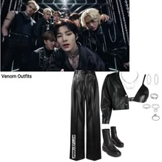 Straykids Outfits Inspired, Straykids Outfit, Stray Kids Venom