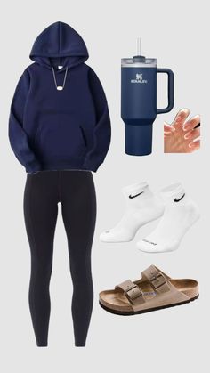 Simple Outfits For School, Outfits For School, Casual Preppy Outfits, Outfit Inspo Casual, Trendy Outfits For Teens, Cute Lazy Day Outfits, Cute Outfits For School, Lazy Day Outfits, Cute Preppy Outfits