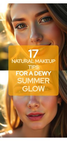 Dewy Summer Glow, Glow Wedding, Dewy Makeup Tutorial, Bronze Makeup Look, Instant Age Rewind Concealer, Stila Glitter And Glow, Dewy Makeup Look, Natural Summer Makeup, Nars Sheer Glow