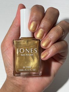 Add a touch of sparkle with our Luminous nail polish. This luminous polish adds a hint of shimmer to your nails for a glowing look. Beautiful on its own, or layered over your favorite color. Cultivate a healthier habit with our specially crafted formula that is 24-free from harmful substances. Inspired by all the incredibly talented and admired women behind JONES. Our polish embodies sustainability, celebrates women, and brings a playful element to beauty. Non-toxic, vegan, gluten-free, and crue Emily Parker, Luminous Nails, Sugar Plum Fairy, Nail Polish Set, Nail Polish Sets, Sugar Plum, Original Card, Look Beautiful, Holiday Nails