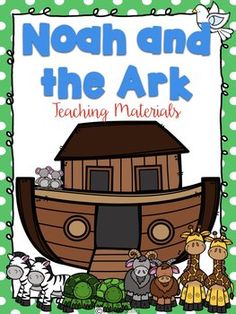 noah and the ark teaching materials