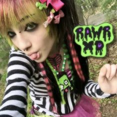 Scene Emo Fashion, Scene Culture, 2000s Scene, Scene Core, Emo Aesthetic, Scene Queens, Scene Outfits, Rawr Xd