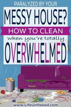 No idea how to even start cleaning when you're overwhelmed by your messy house? Feeling paralyzed? Put on your hazmat suit and let's get down to business. Hazmat Suit, Apartment Decoration