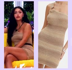 leah kateb love island usa season 6 outfit and style. IG @ loveislandusastyle  our persian queen has such good taste Soft Girl Fashion, Usa Outfits, Love Island Usa, Ariana Madix, Instagram Link In Bio, Instagram Link, Outfits Dress