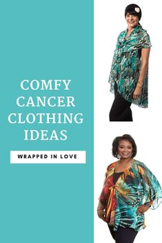 Fashionable clothing for women with cancer. Check out our products to find a great gift for any cancer patient. Help make those times in chemotherapy easier. Chemo Survival Kit